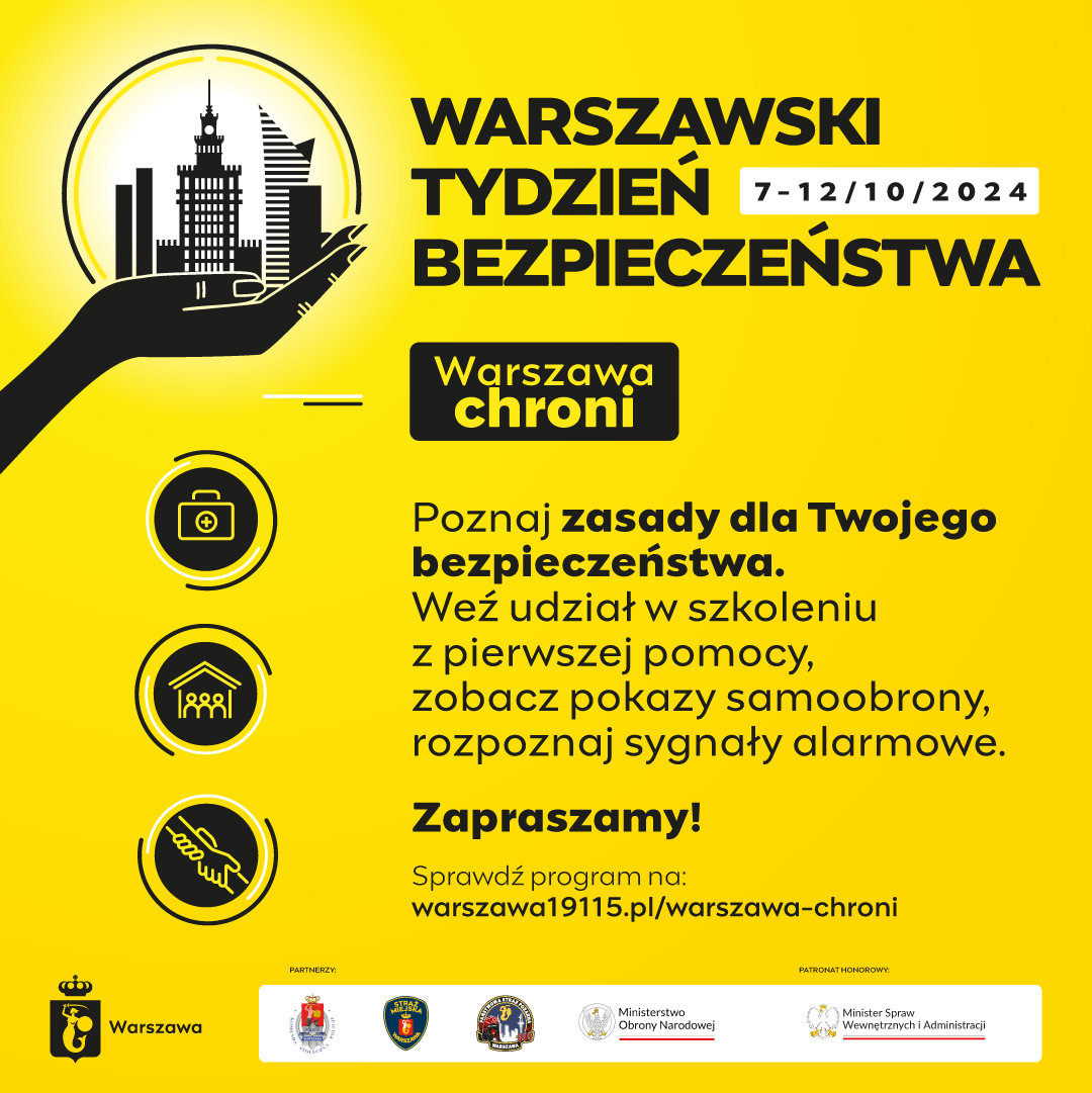 Warszawski Tydzień Bezpieczeństwa 